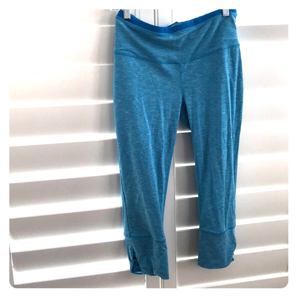 Fitness crop pant